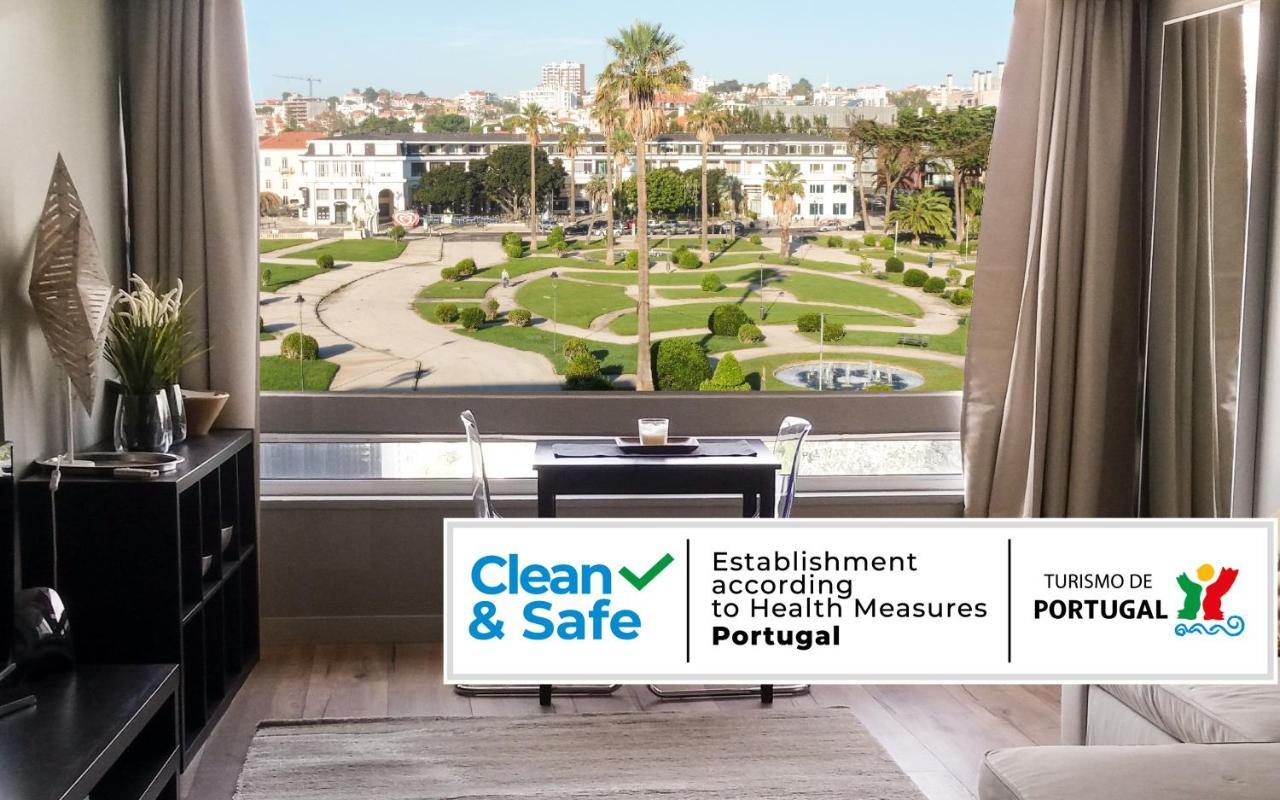 Beachfront Cascais,Estoril Apartment Luaran gambar