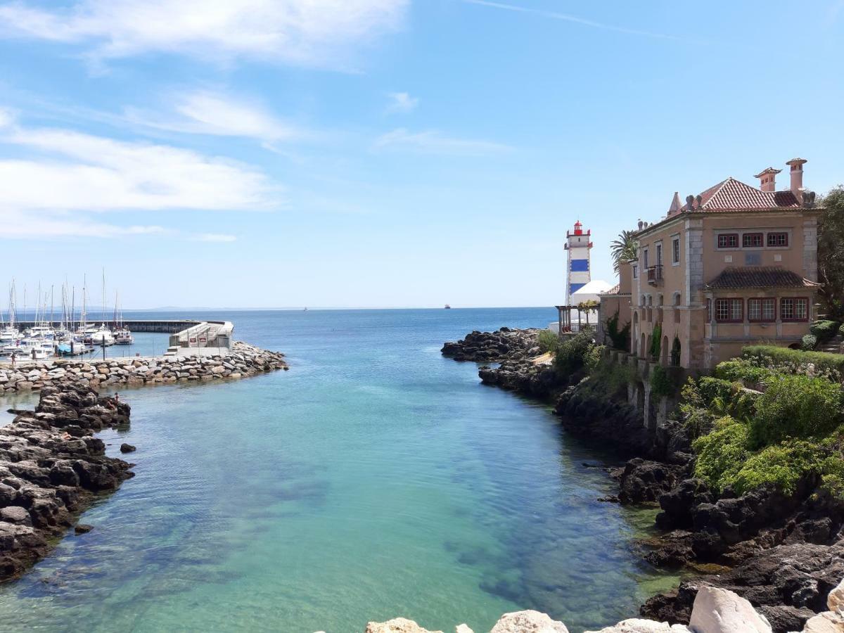 Beachfront Cascais,Estoril Apartment Luaran gambar