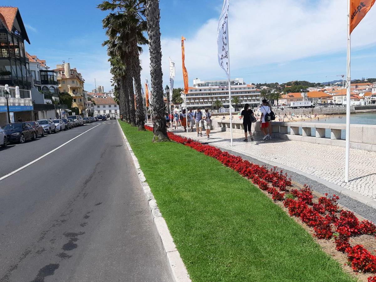 Beachfront Cascais,Estoril Apartment Luaran gambar