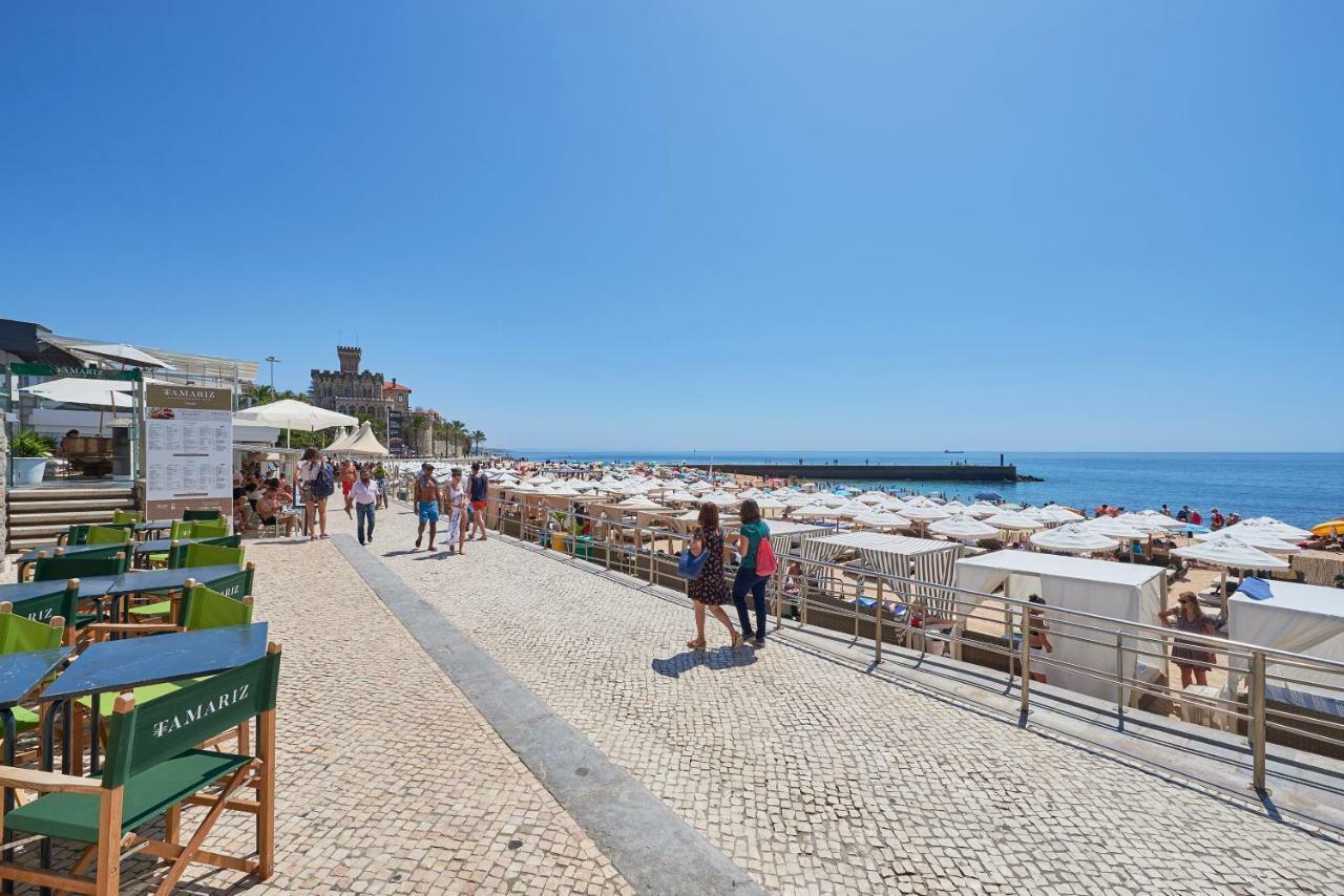 Beachfront Cascais,Estoril Apartment Luaran gambar