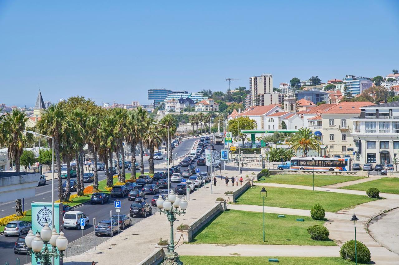 Beachfront Cascais,Estoril Apartment Luaran gambar